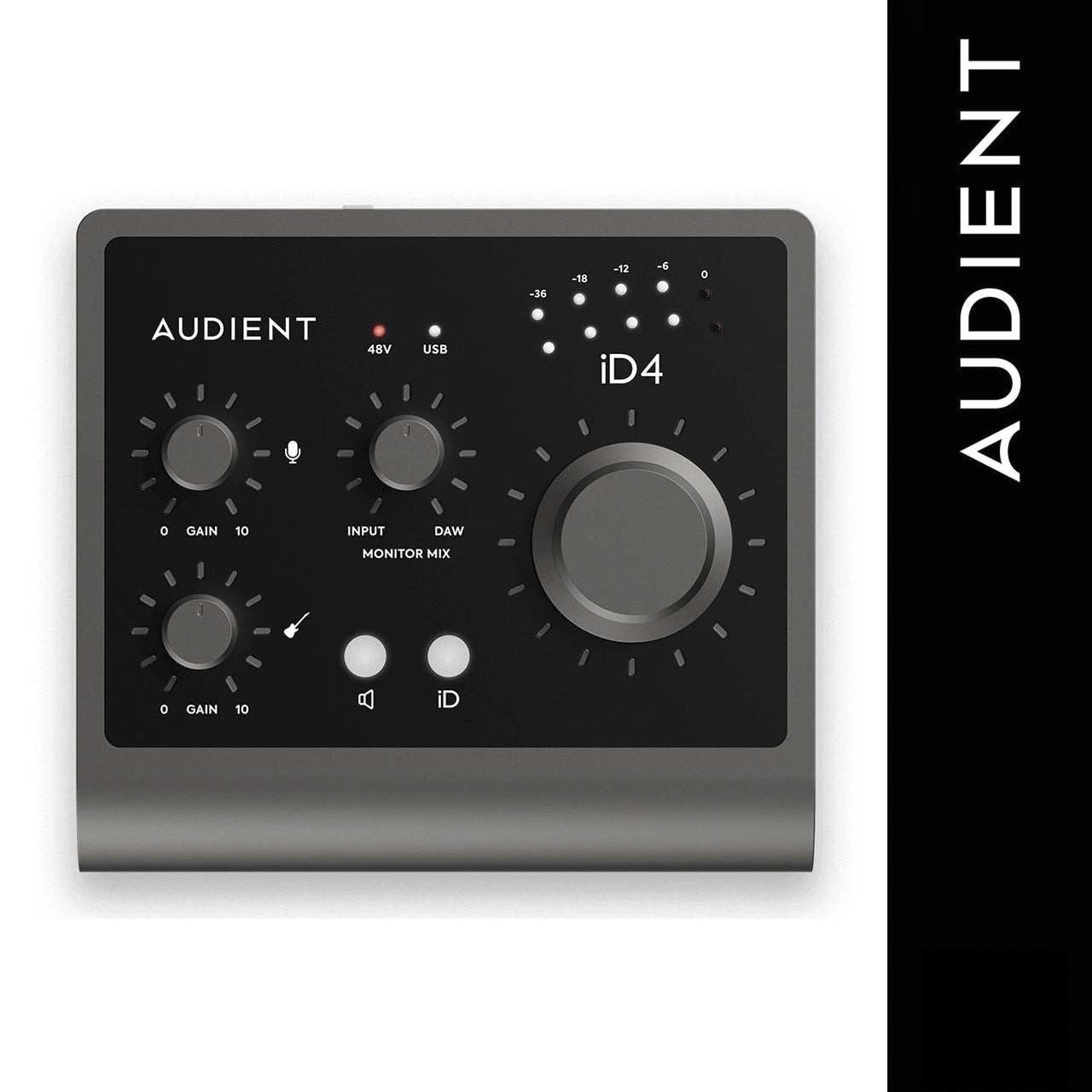 Audient ID4 MK2 오디언트 ID4 MK2 오디오 인터페이스 홈레코딩 USB