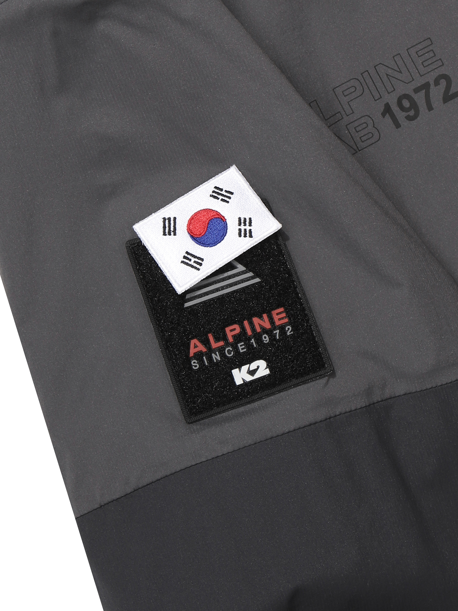 K2 남성 ALP 파이오니어(PIONEER) 폴라텍 알파 안감 자켓 (ECO)_Dark Grey KMP25101C6 - 상세 이미지 5