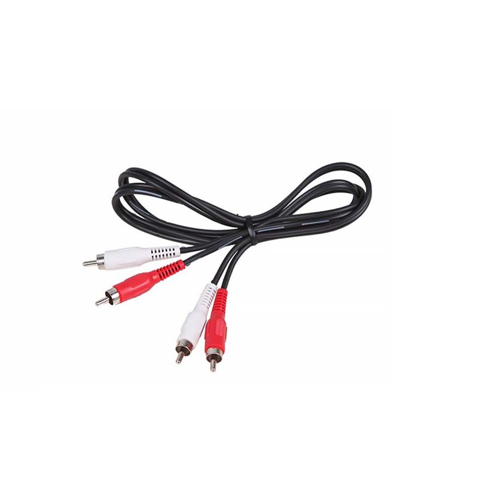 2RCA to 2RCA 케이블 옥스 오디오 비디오 연결선 RCA 2P 5m