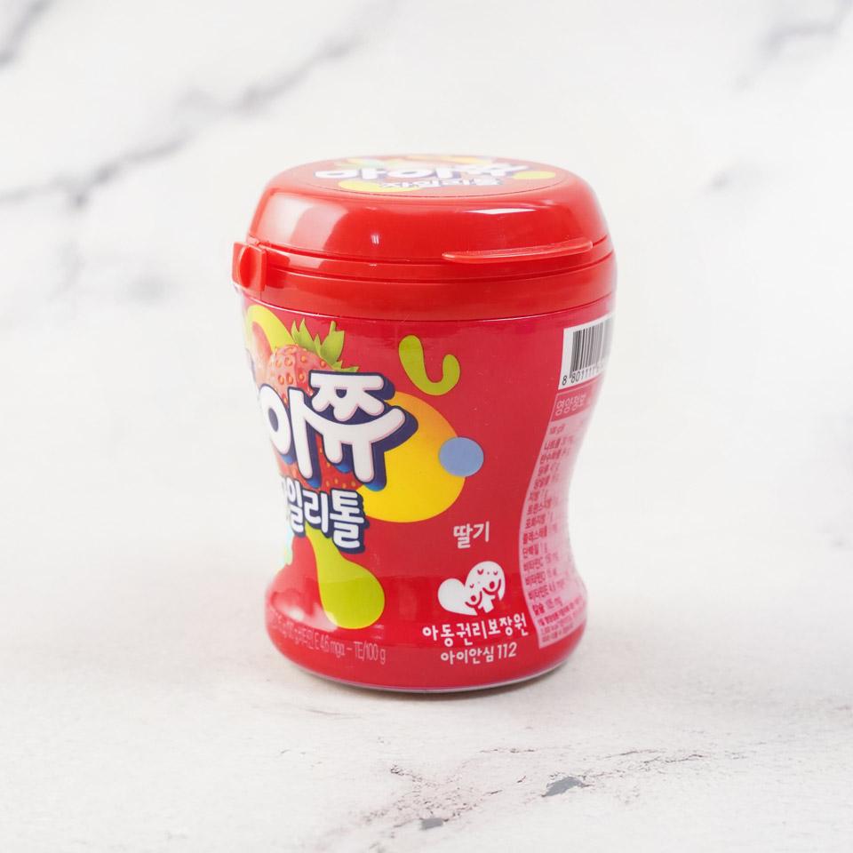 메가마트 크라운 마이쮸 자일리톨 딸기 110g - 상세 이미지 2