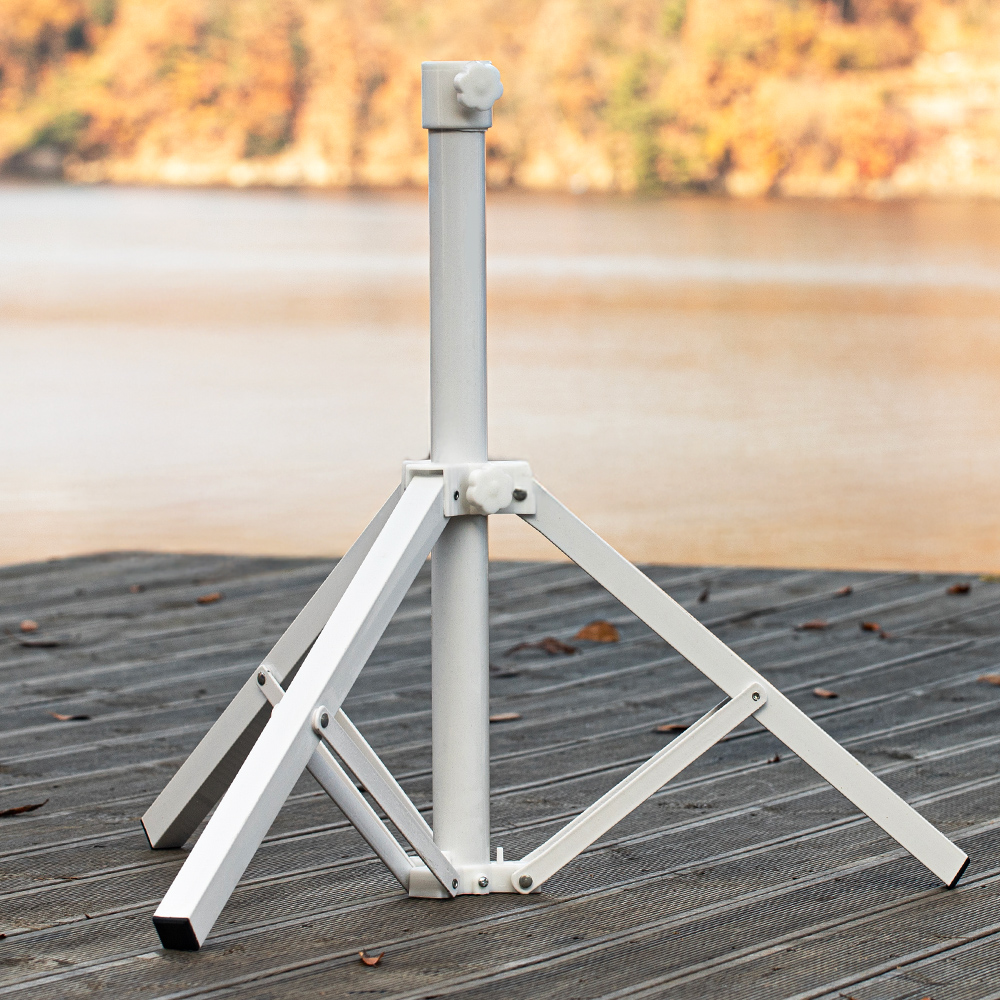 로티캠프 파라솔 받침대 낚시 그늘막 감성 해변 접이식 휴대용 캠핑 비치 PR-ST