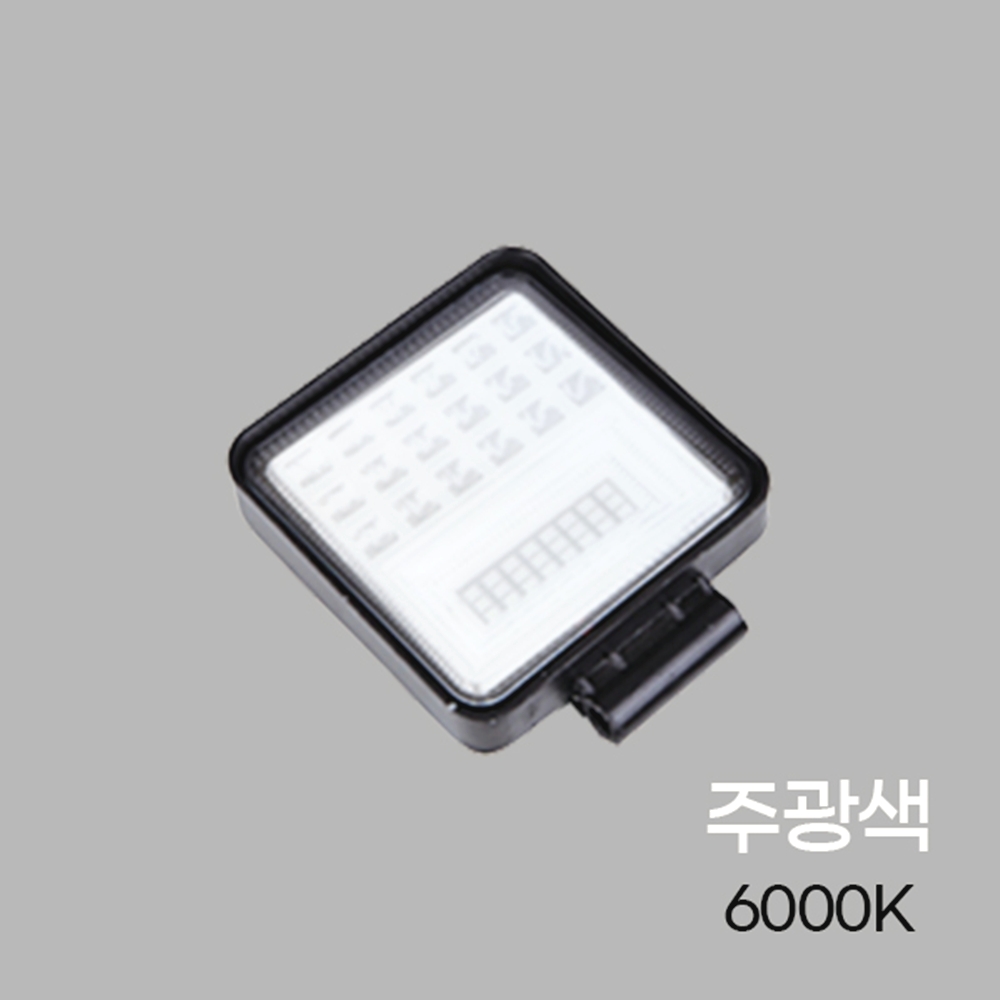 126W LED 써치라이트 선박용 차량용 서치라이트 DC 12V 24V - 상세 이미지 2