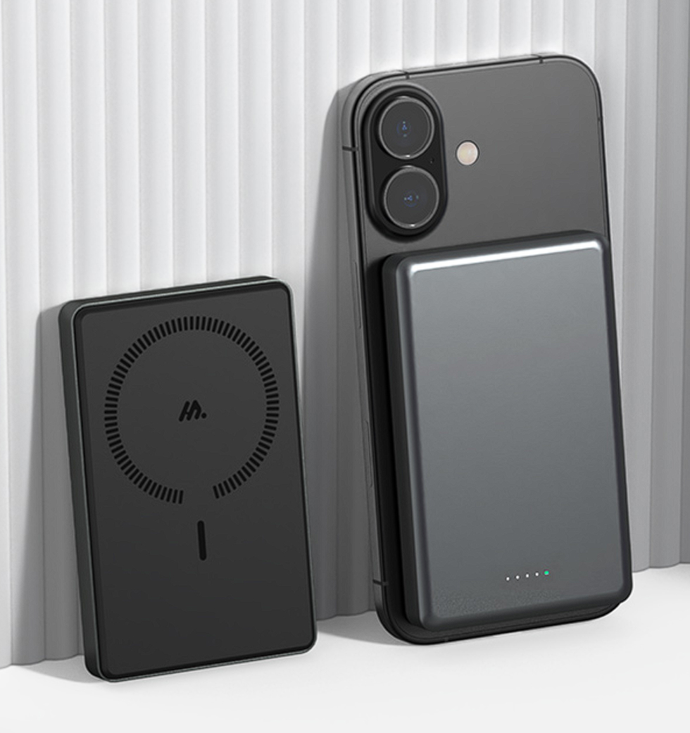 울트라슬림 20W 맥세이프보조배터리 10000 갤럭시 Qi2 보조배터리