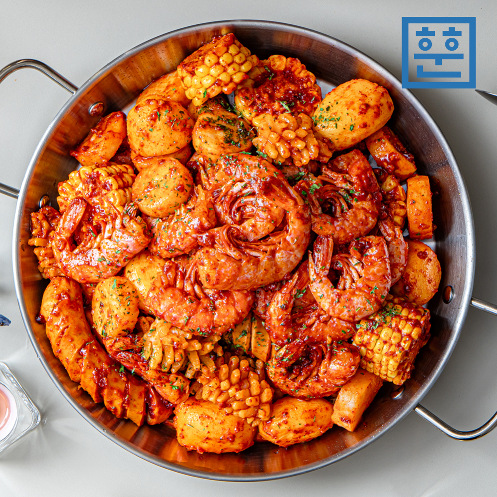 훈훈수산 보일링 씨푸드 쉬림프 밀키트 미국식 해물찜 보일링크랩 제품 이미지