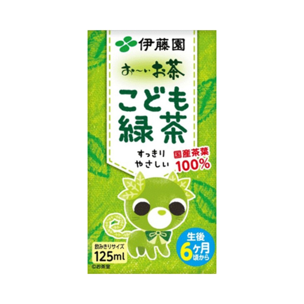 이토엔 어린이 녹차 125ml 36개세트