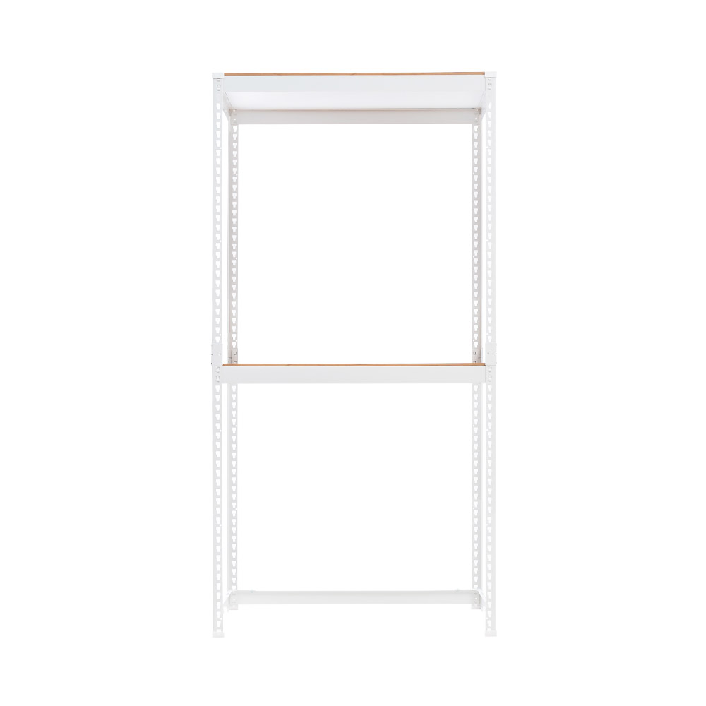 수납선반 스피드랙 하단오픈형 다용도선반 팬트리 랙 조립 300x300x900 2.5단