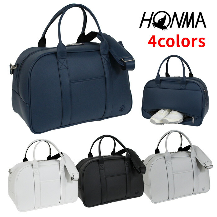 혼마 HONMA 골프 보스턴백 라운딩백 슈즈백 bb12416 4컬러 - 상품 이미지
