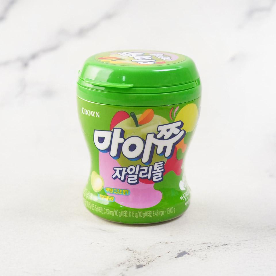 메가마트 크라운 마이쮸 자일리톨 사과 110g - 상품 이미지