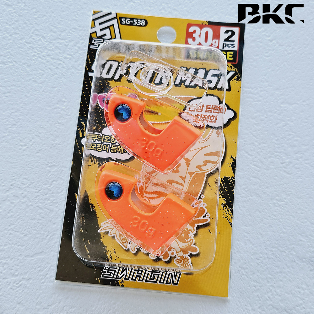 백경 소프트 팁런마스크 팁런싱커 오렌지, 30g - 메인 이미지
