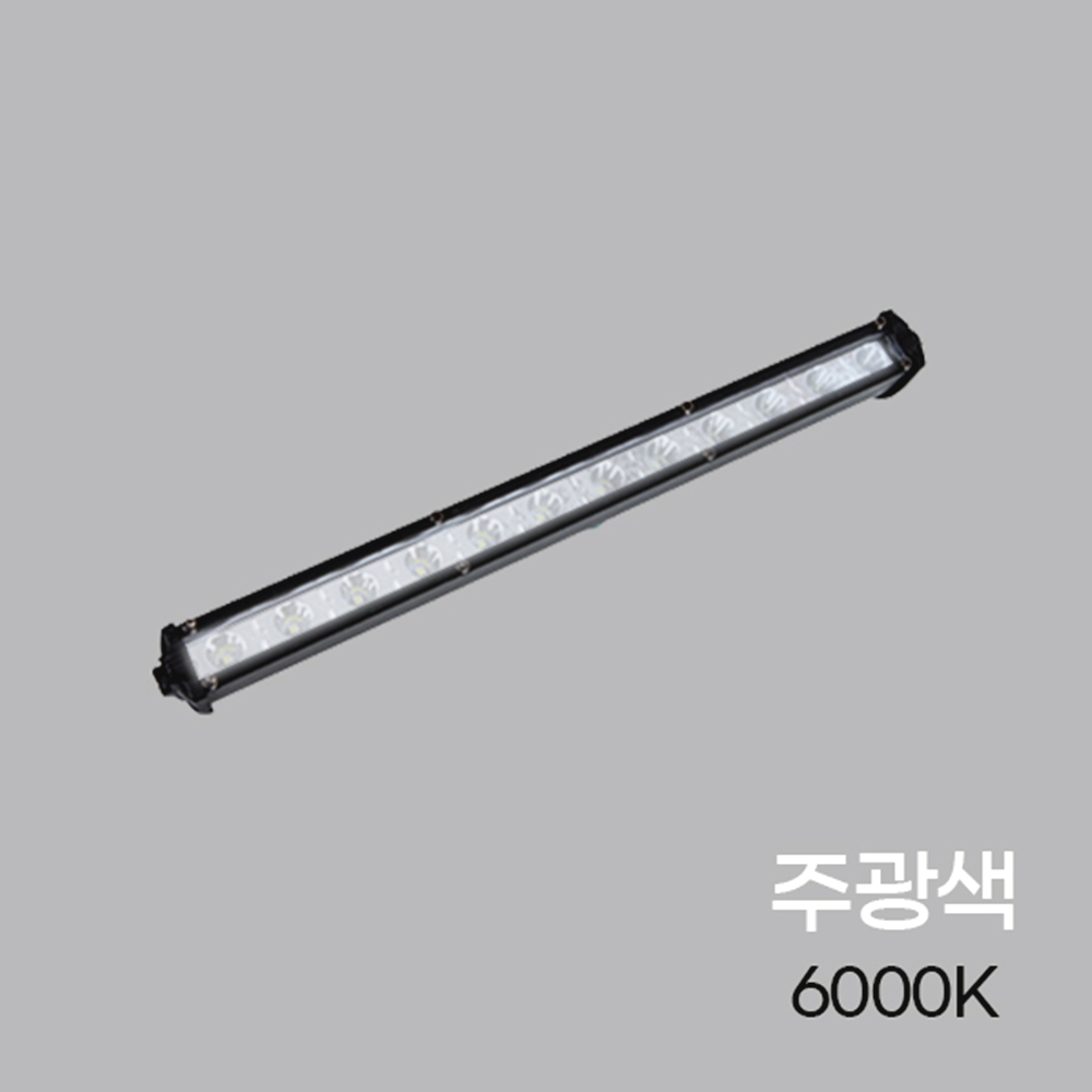 36W LED 써치라이트 선박용 차량용 서치라이트 스틱형 DC 12V 24V - 상세 이미지 2