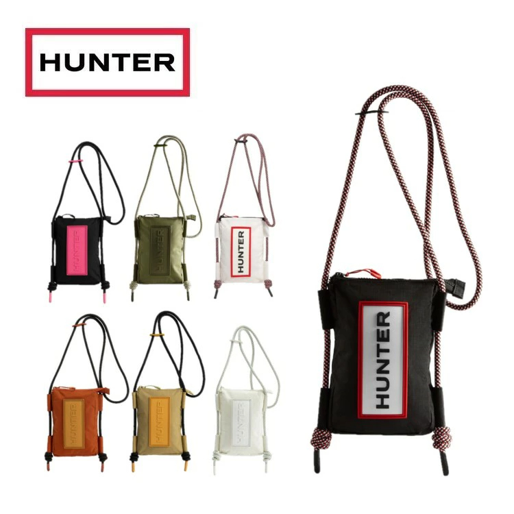 헌터 HUNTER 트래블 립스탑 폰파우치 크로스백 숄더백 UBP1514NRS 7컬러 - 상품 이미지