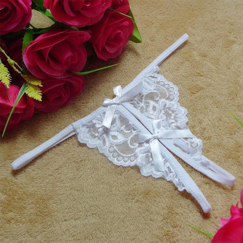 갈라 구슬 섹시 망사 야한 티팬티 치키 밑트임속옷 끈팬티 세트 thong 이미지 7
