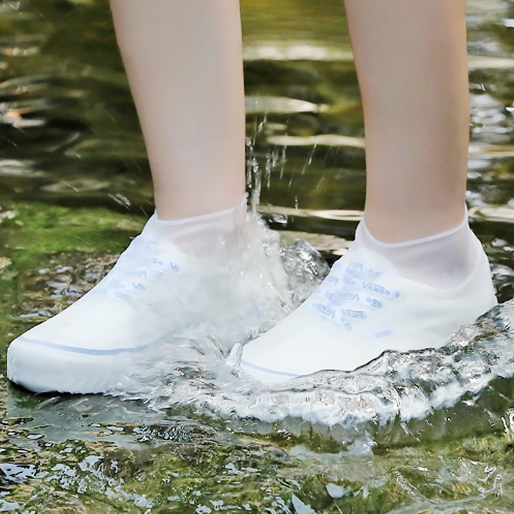 실리콘 신발 방수커버 비올때 레인슈즈