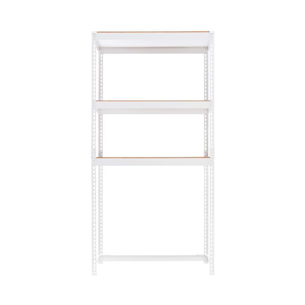 수납선반 스피드랙 하단오픈형 다용도선반 팬트리 랙 조립 300x300x900 2.5단