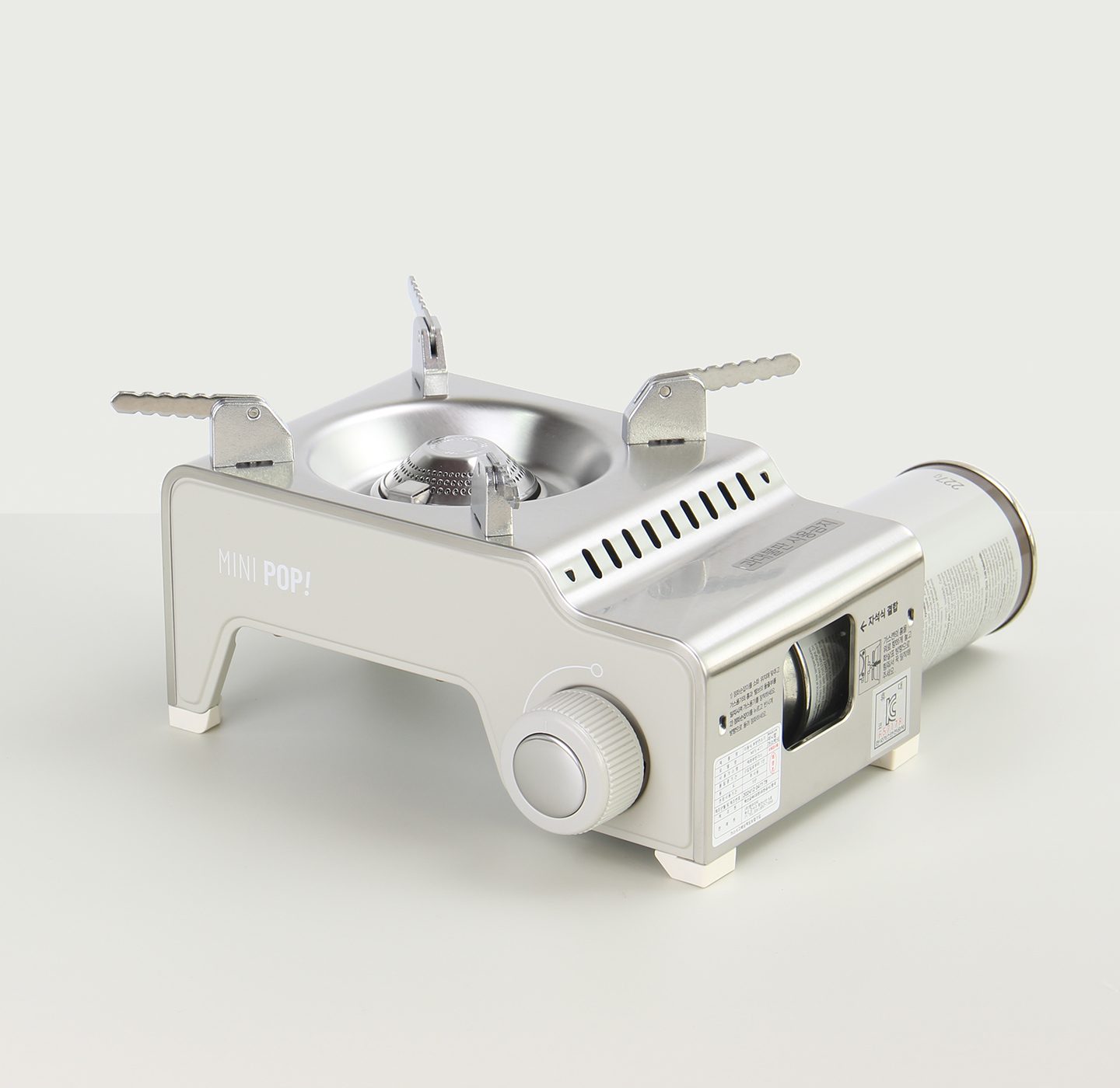 파이브스타 미니팝 미니 가스 버너 모카 스토브 이미지 4