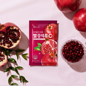 미녀들의 시크릿 빨강석류C+ 6박스 총126포 맛있게 먹은 솔직 후기 - 상품 이미지 2