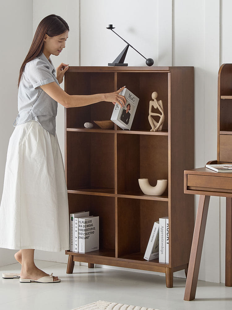 오크빌 3단 800 미니 책장