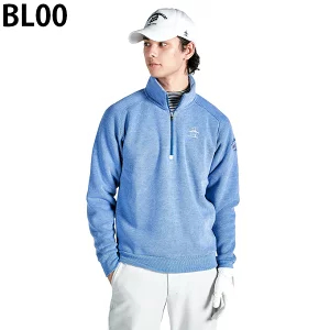 먼싱웨어 Munsingwear 하프 집업 골프 스웨터 MG4FSW80M 4컬러 - 상세 이미지 2