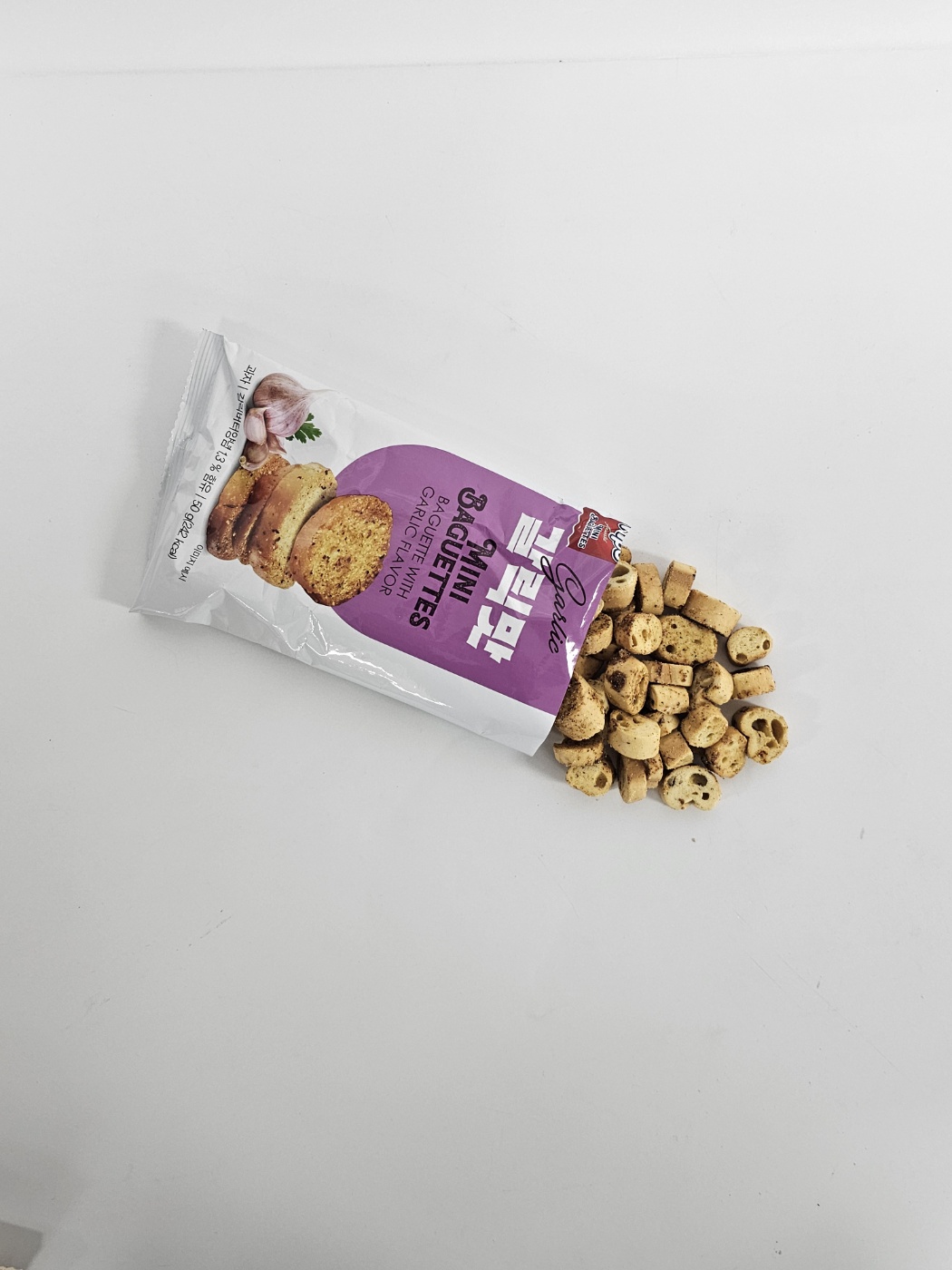 티포 3가지맛 어쏘티드 미니 바게트 500g (50g X 10봉) - 상세 이미지 3