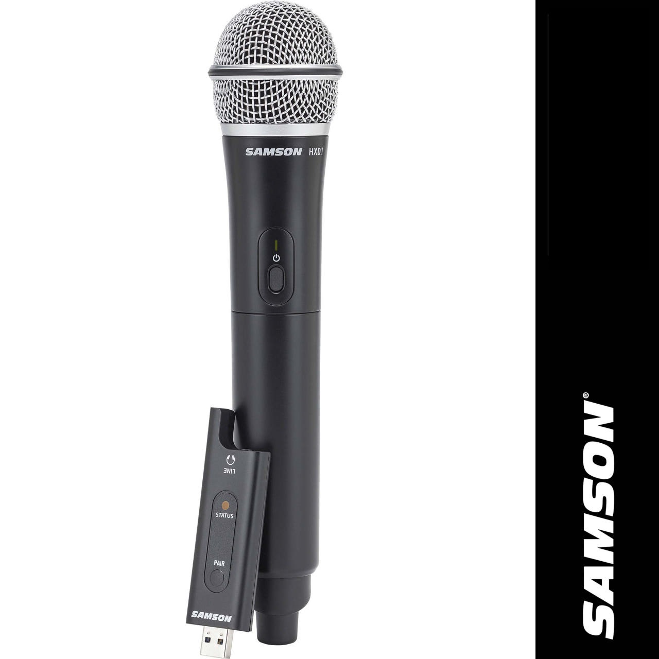 SAMSON XPD2 Handheld 샘슨 무선 마이크 시스템 USB 핸드마이크 - 메인 이미지