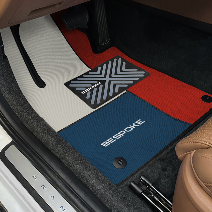 카프트 비스포크 레터링 디자인 코일매트 카매트 자동차 발 매트 전차종