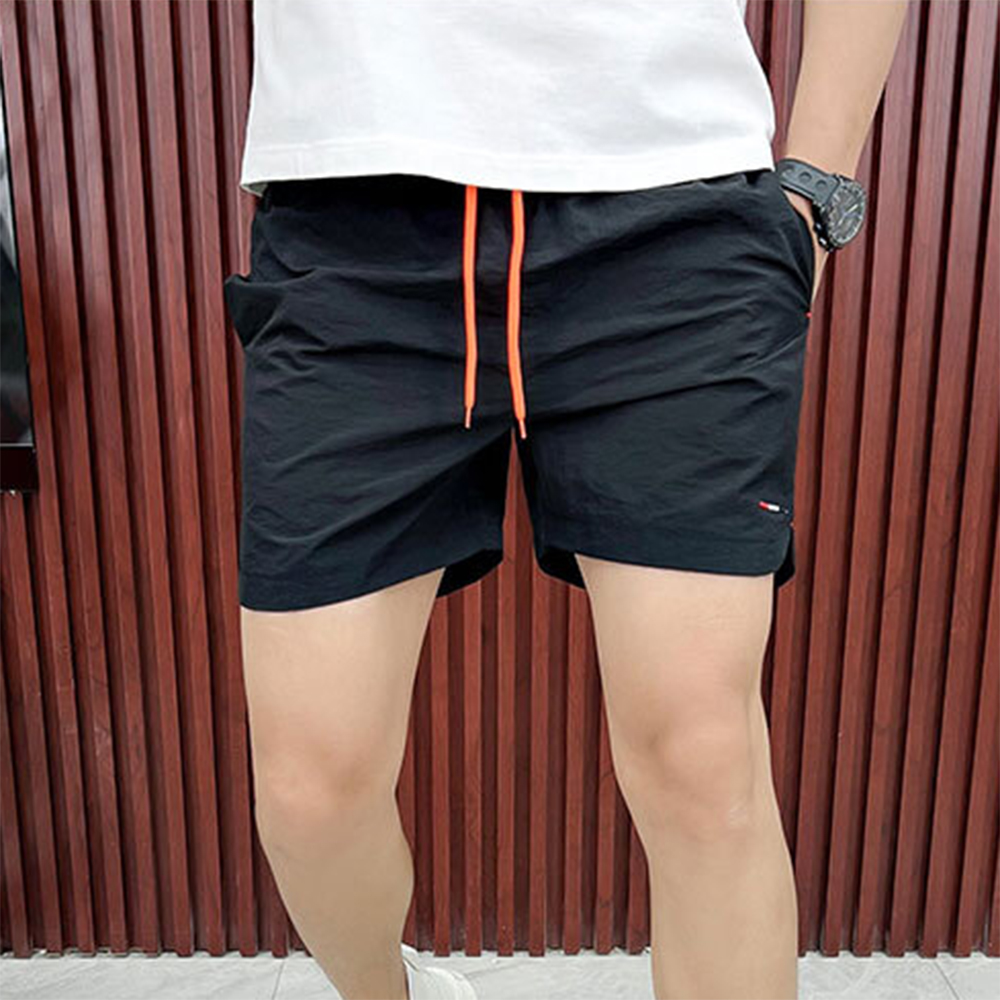 3부 트임 반바지 비치 여름 봄 가을 해변 휴양지 해외 여행 동남아 짧은 숏 팬츠 시원한 - 상품 이미지