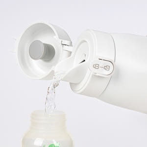 아가드 휴대용 무선 분유포트 500ml 가열 보온병 보온포트 텀블러 개봉기 | 실사용 후기 - 상품 이미지 4