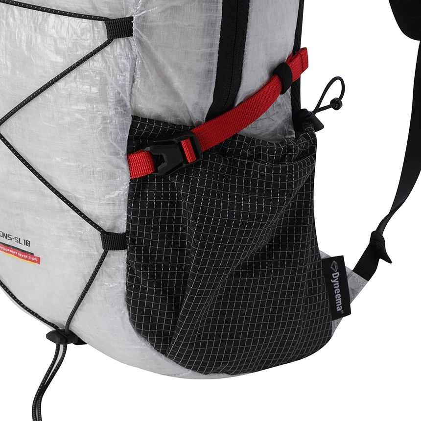 DNS 공용 백패킹 트래킹 등산 18L 배낭 Dyneema 초경량 백팩 2BYKSXU928 이미지 8