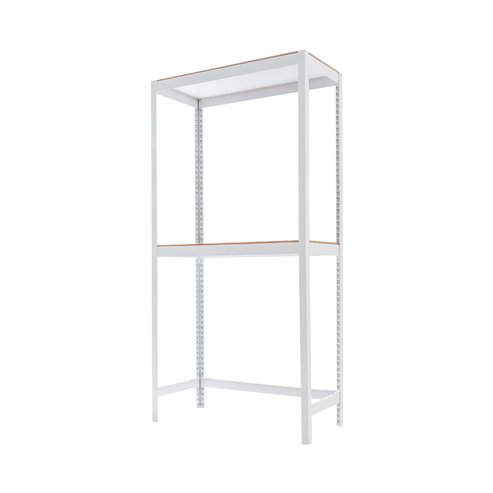 하단오픈형 조립식앵글 베란다 창고 틈새 홈던트하우스 300x300x900 2.5단