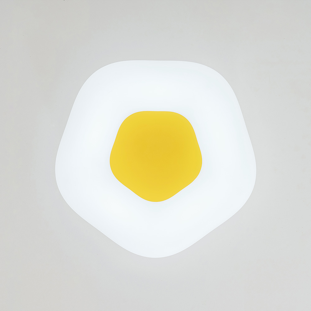LED등 LED방등 도넛 60W 옐로우 플리커프리