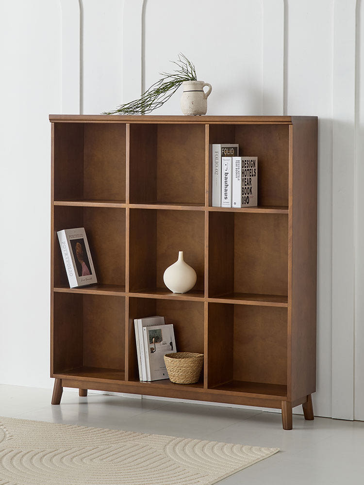 오크빌 책장 디테일