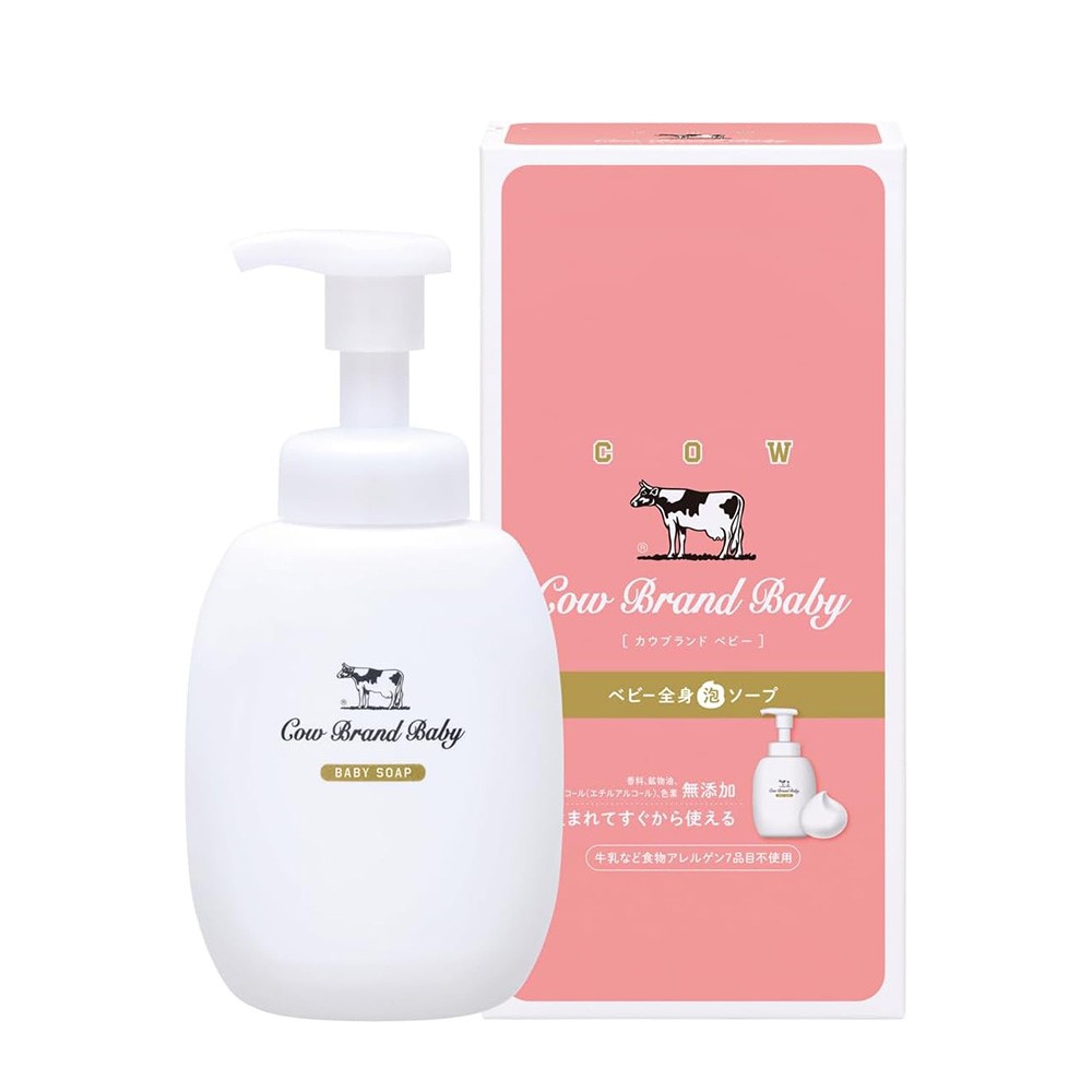 카우브랜드 베이비 전신 거품솝 본품 400ml