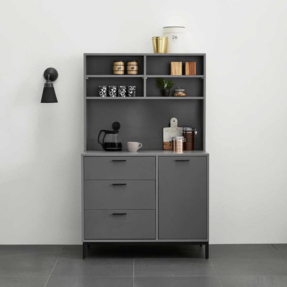 몬드 식기장 멀바우