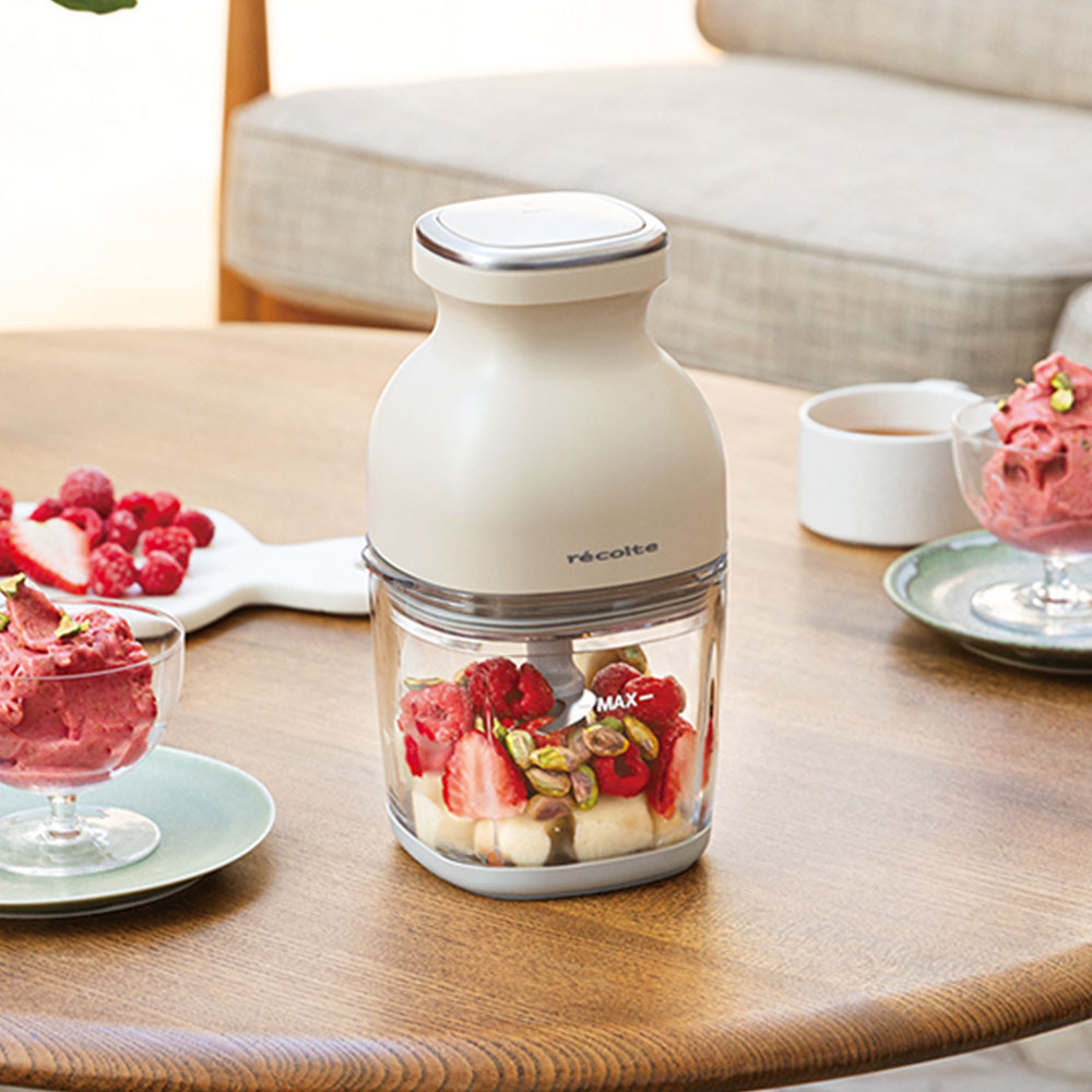 레꼴뜨 무선 본느 분쇄기 믹서기 야채 무선 다지기 마늘 이유식 만능 초퍼 RCP-7