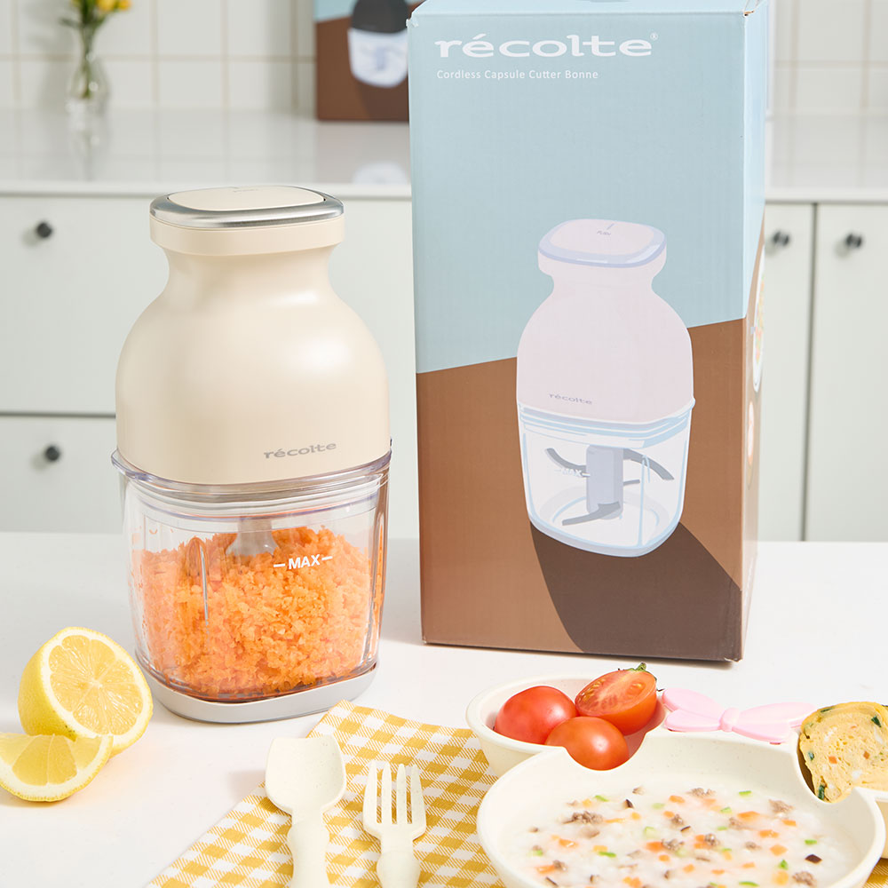 레꼴뜨 무선 본느 분쇄기 믹서기 야채 무선 다지기 마늘 이유식 만능 초퍼 RCP-7