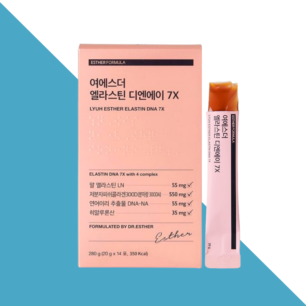 여에스터 엘라스틴 디엔에이7X 에스더포뮬러 14포X1개