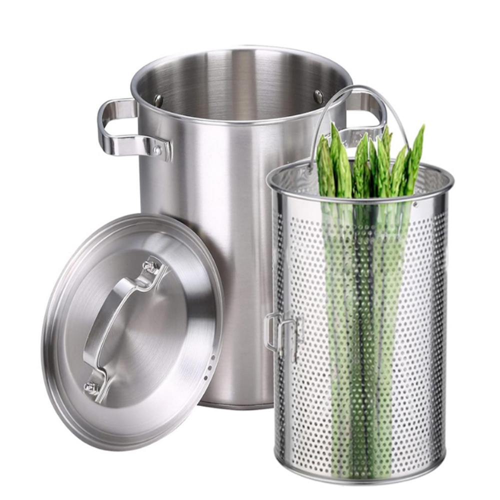 셰프라인 스텐 304 인덕션 면삶는 냄비 파스타 오뎅 꼬치 어묵 멀티팟 소형 2L