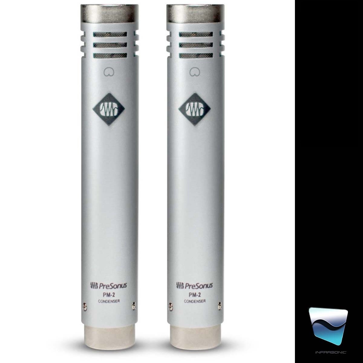 PRESONUS PM2 프리소너스 펜슬형 콘덴서 마이크 스테레오 악기 합창단 1쌍