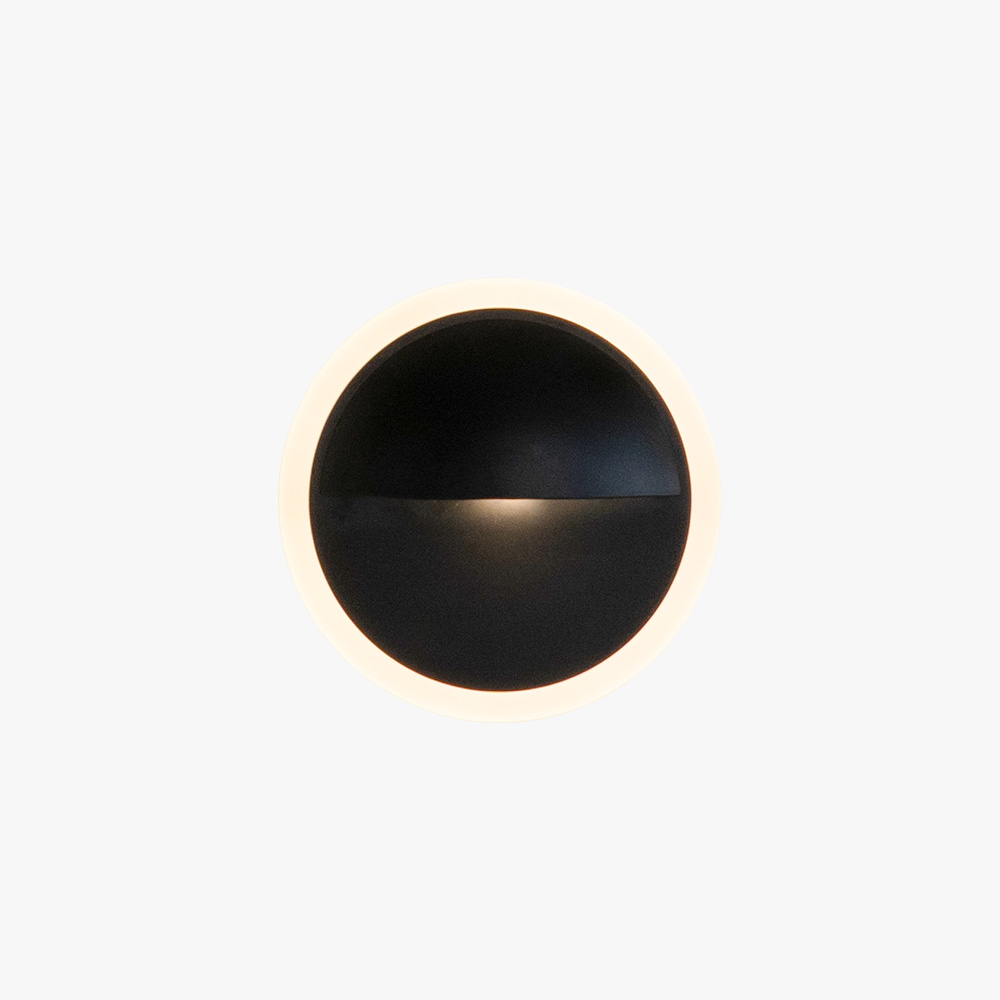 LED 벽등 벽조명 오린 7W 블랙 계단 복도 베란다 실내 인테리어 조명 - 상품 이미지