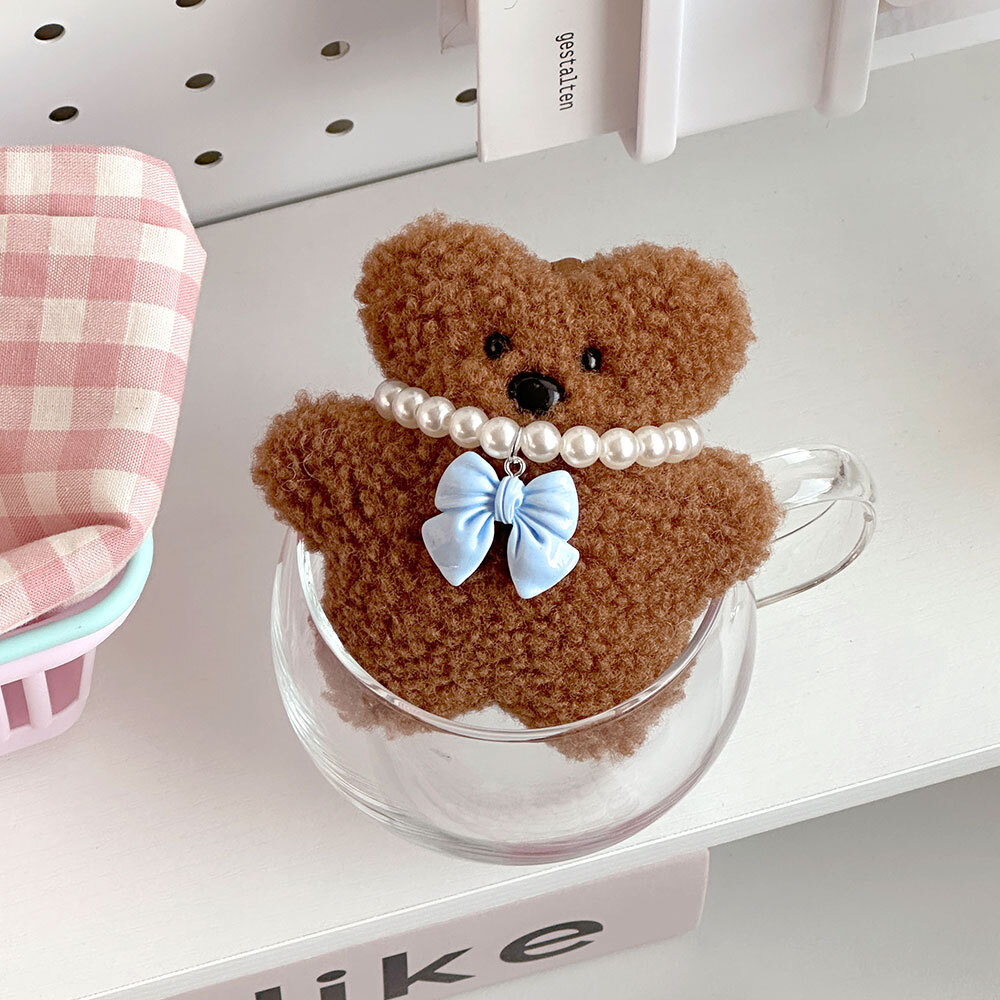 곰인형 키링 꾸미기 세트 곰돌이 미니 인형 백팩 키링 - 상세 이미지 2
