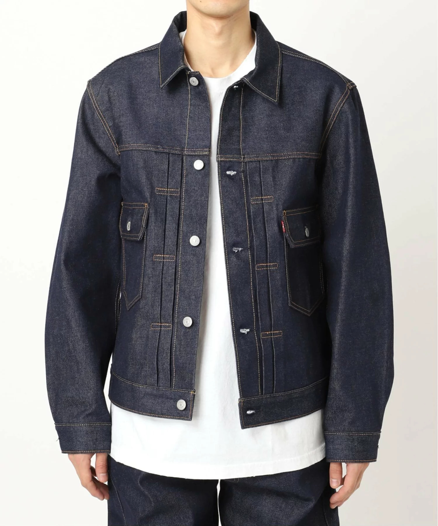 리바이스 X 저널스탠다드 2nd JKT Selvedge RIGID 데님 재킷 이미지 7