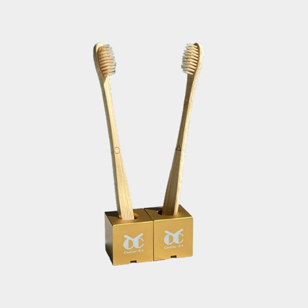 위씨 WE.C 칫솔꽂이 칫솔 걸이 칫솔거치대 홀더 보관 욕실 무타공 물빠짐 - 상품 이미지
