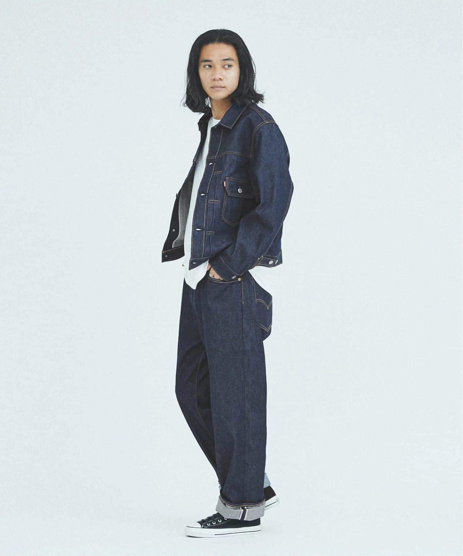 리바이스 X 저널스탠다드 2nd JKT Selvedge RIGID 데님 재킷 - 상세 이미지 4