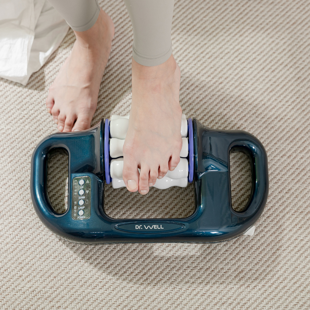 닥터웰 돌돌이 자동 롤러 마사지기 DR-400 - 상세 이미지 2