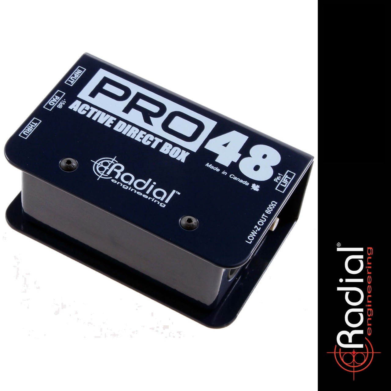RADIAL PRO48 레디알 액티브 다이렉트 DI 박스 - 상품 이미지
