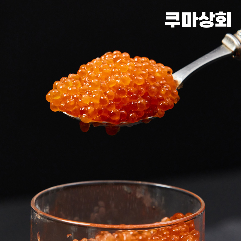 쿠마 비법 간장절임 연어알 이꾸라 이쿠라 180g - 상세 이미지 2