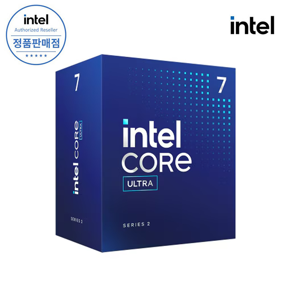 인텔 CPU 코어 울트라7 시리즈2 265F 애로우레이크