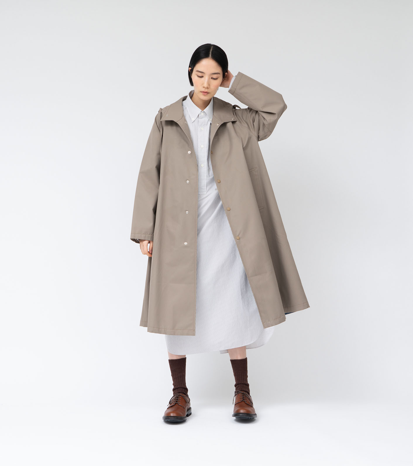 나나미카 nanamica 2L 고어텍스 후디 코트 24FW 3컬러 - 상품 이미지