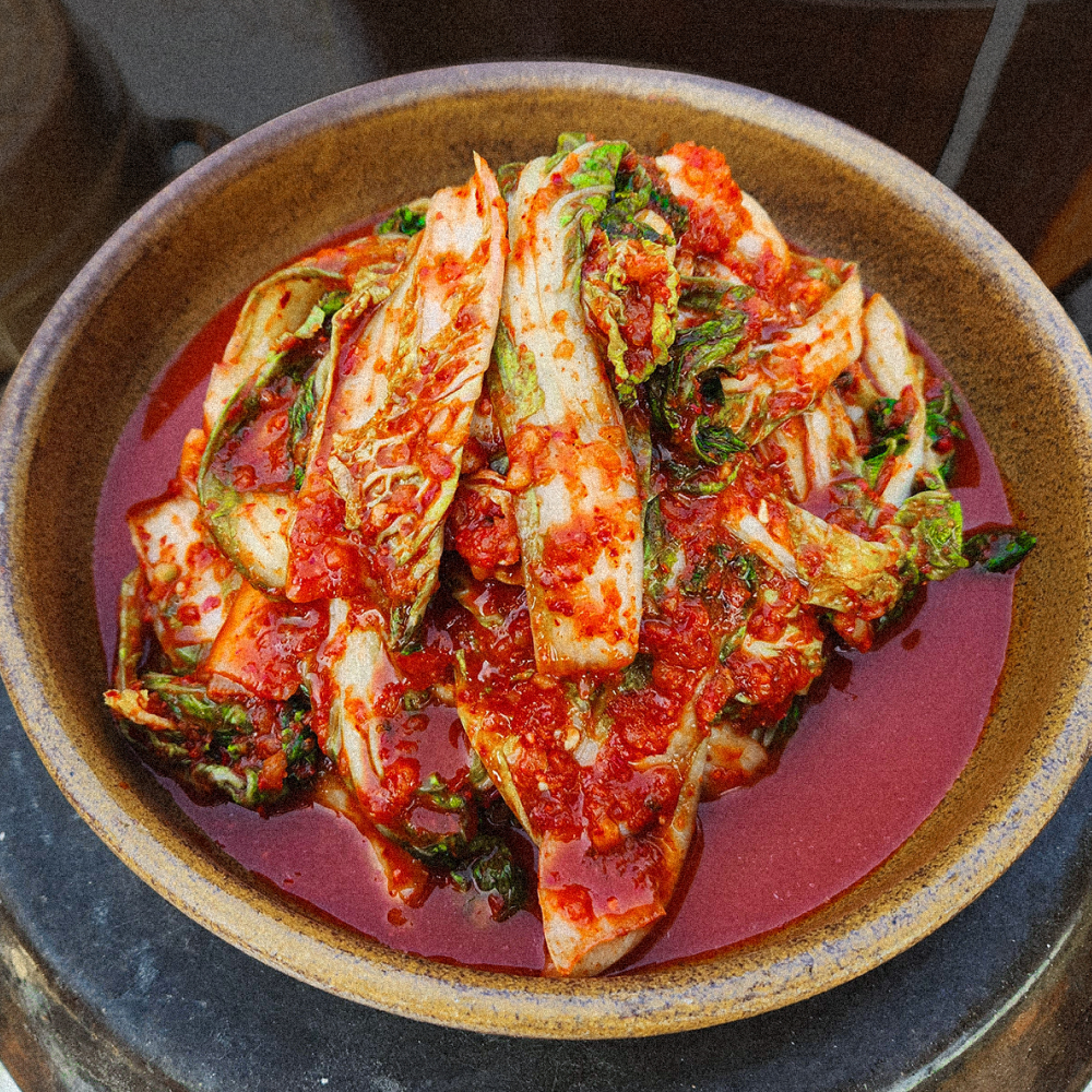 얼갈이 겉절이 김치 - 상세 이미지 2