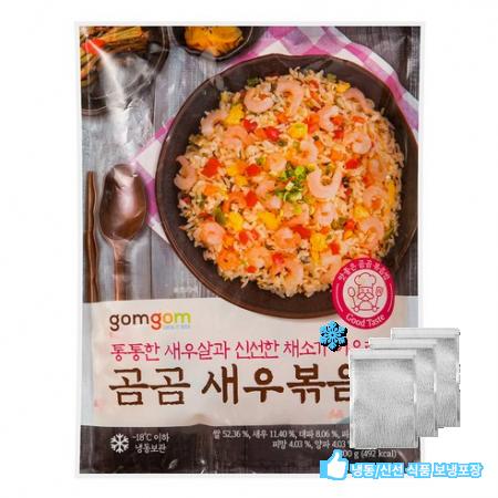 곰곰 새우 볶음밥 (냉동) 300g 6개 : AaaH